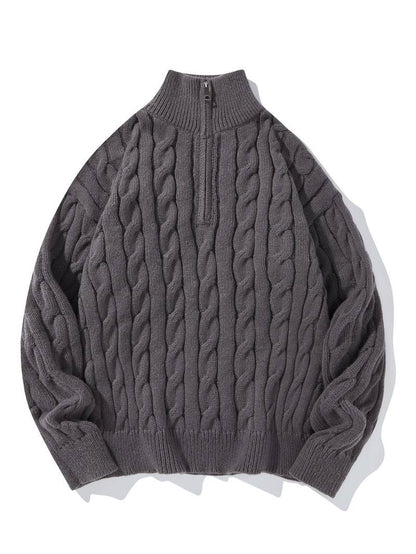 Astor | Knitted Jumper - BILLIONAIRE