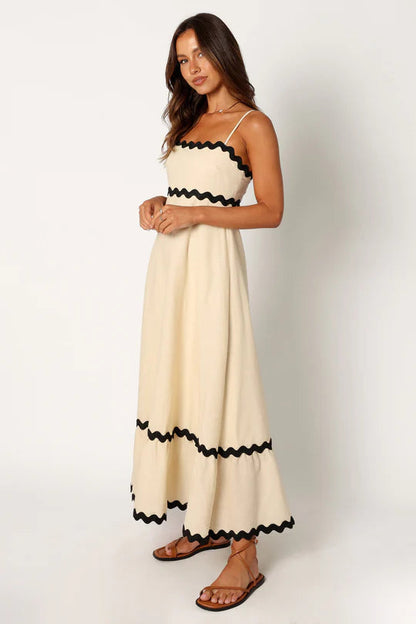 Acia Dress | Summer Maxi Dress