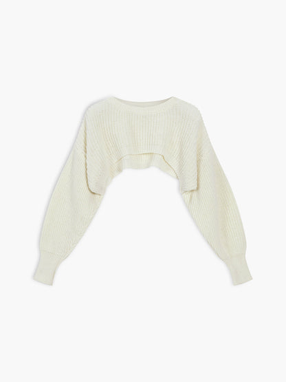 Utility Two Piece Bolero Sweater