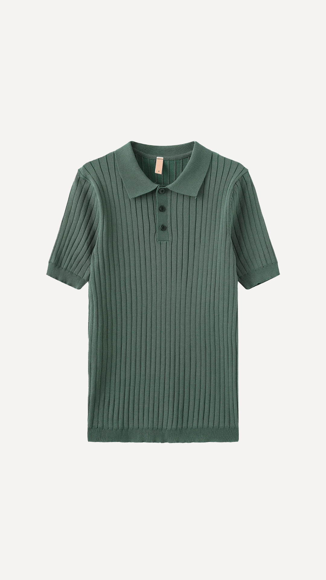 ELLE - GREEN POLO - BILLIONAIRE