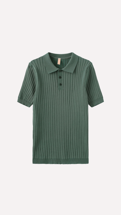 ELLE - GREEN POLO - BILLIONAIRE