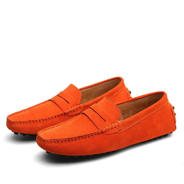 NOBA Suede Marina Loafers