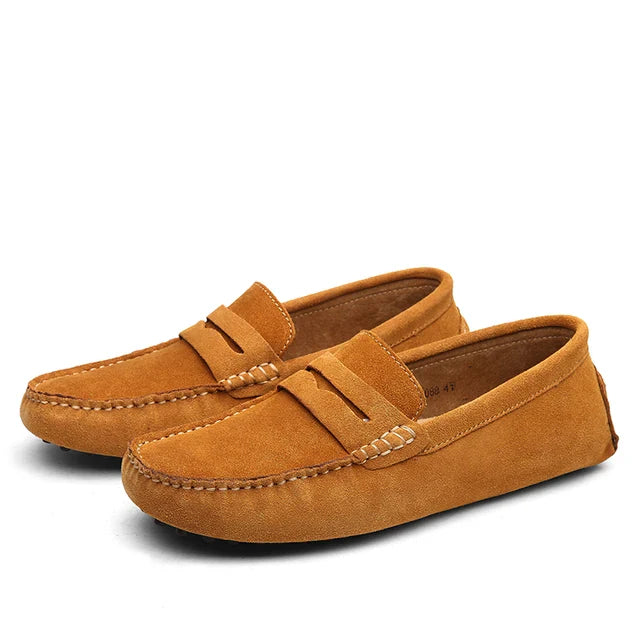 NOBA Suede Marina Loafers