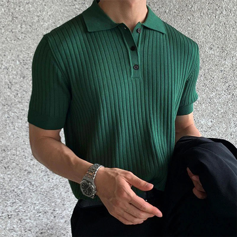 ELLE - GREEN POLO - BILLIONAIRE