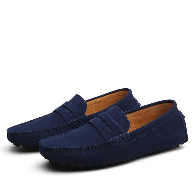 NOBA Suede Marina Loafers