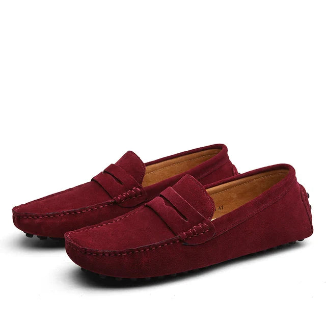 NOBA Suede Marina Loafers