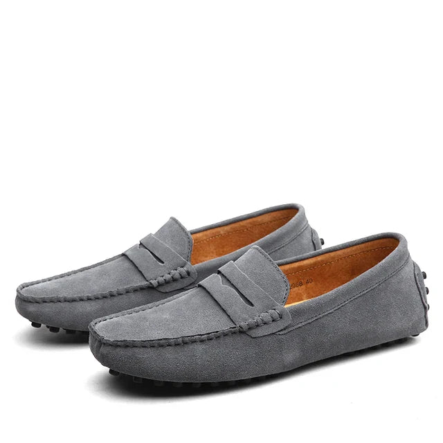 NOBA Suede Marina Loafers