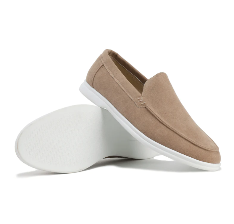 NOBA Suede Loafers