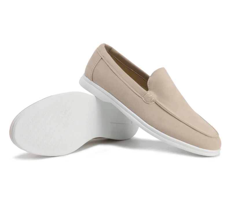 NOBA Suede Loafers