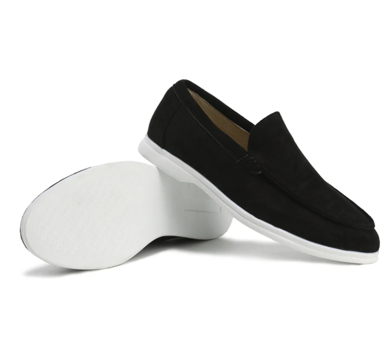 NOBA Suede Loafers