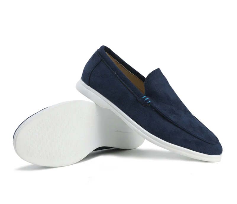 NOBA Suede Loafers