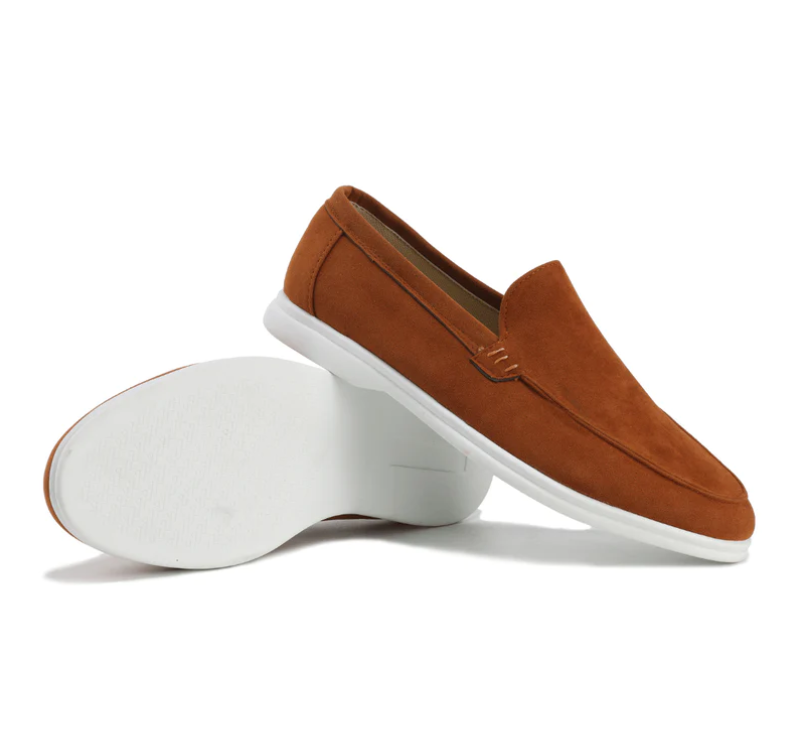 NOBA Suede Loafers