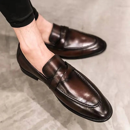 Casual Leather Loafers