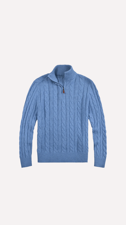 Betly - Sweater Light Blue - BILLIONAIRE