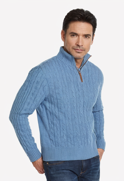 Betly - Sweater Light Blue - BILLIONAIRE