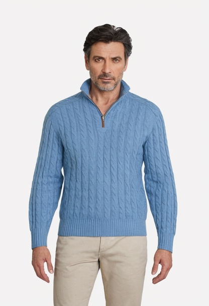 Betly - Sweater Light Blue - BILLIONAIRE