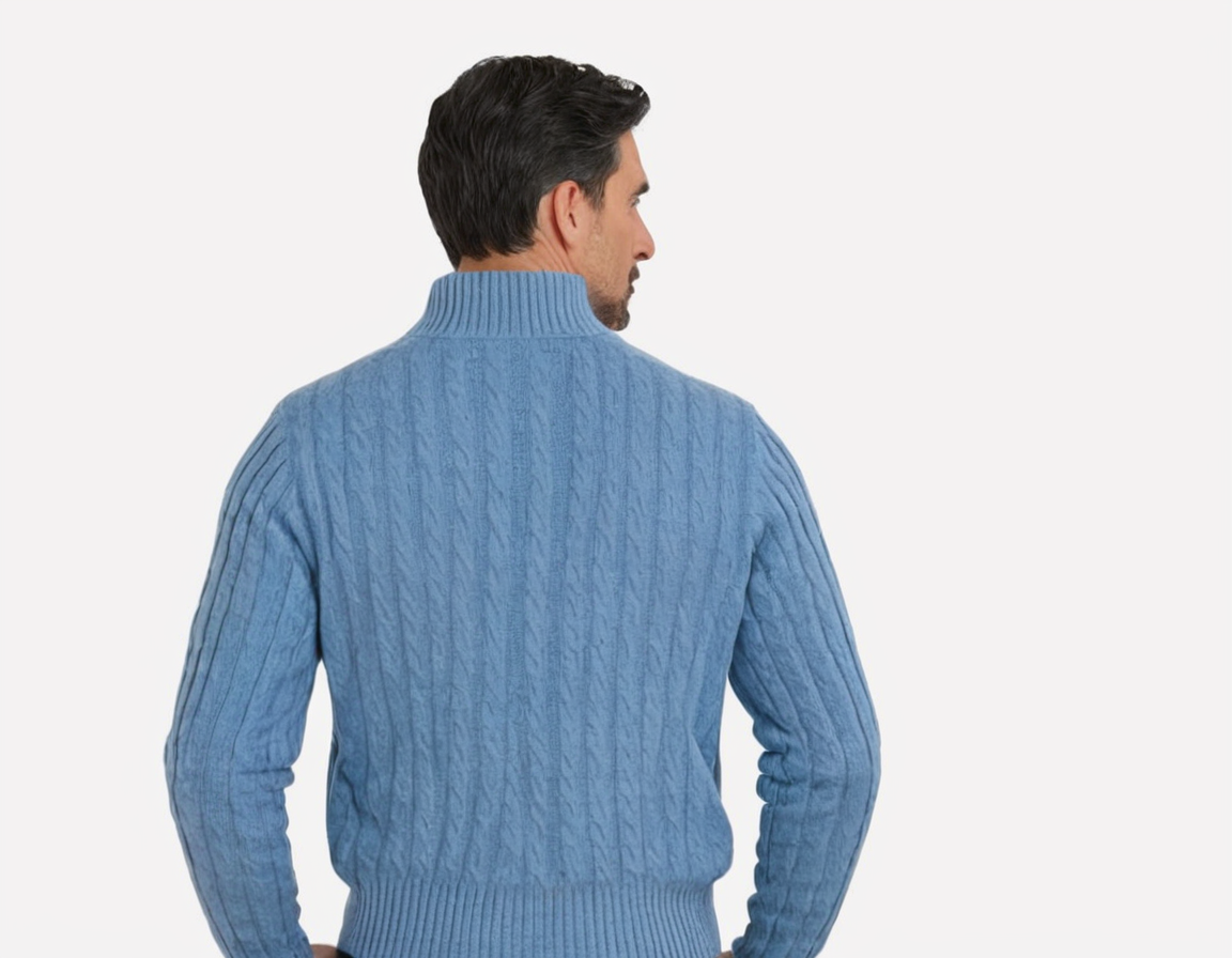 Betly - Sweater Light Blue - BILLIONAIRE