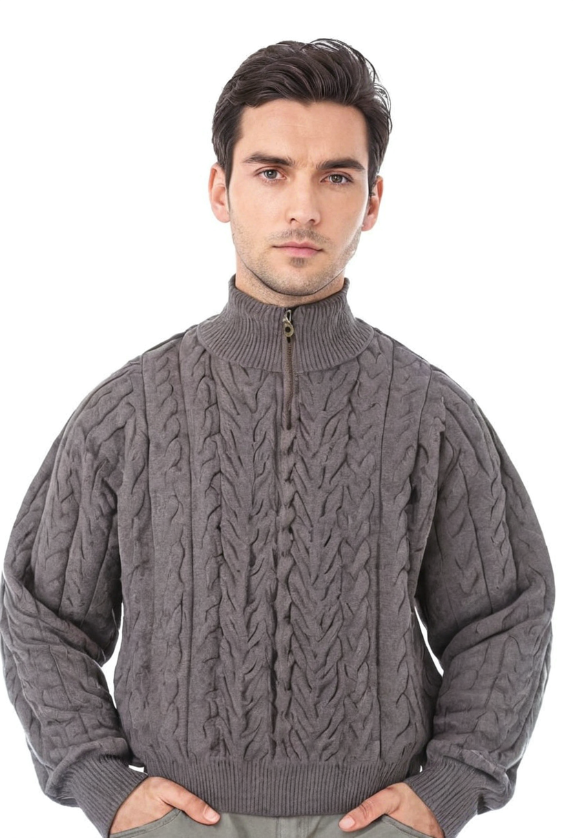 Astor | Knitted Jumper - BILLIONAIRE