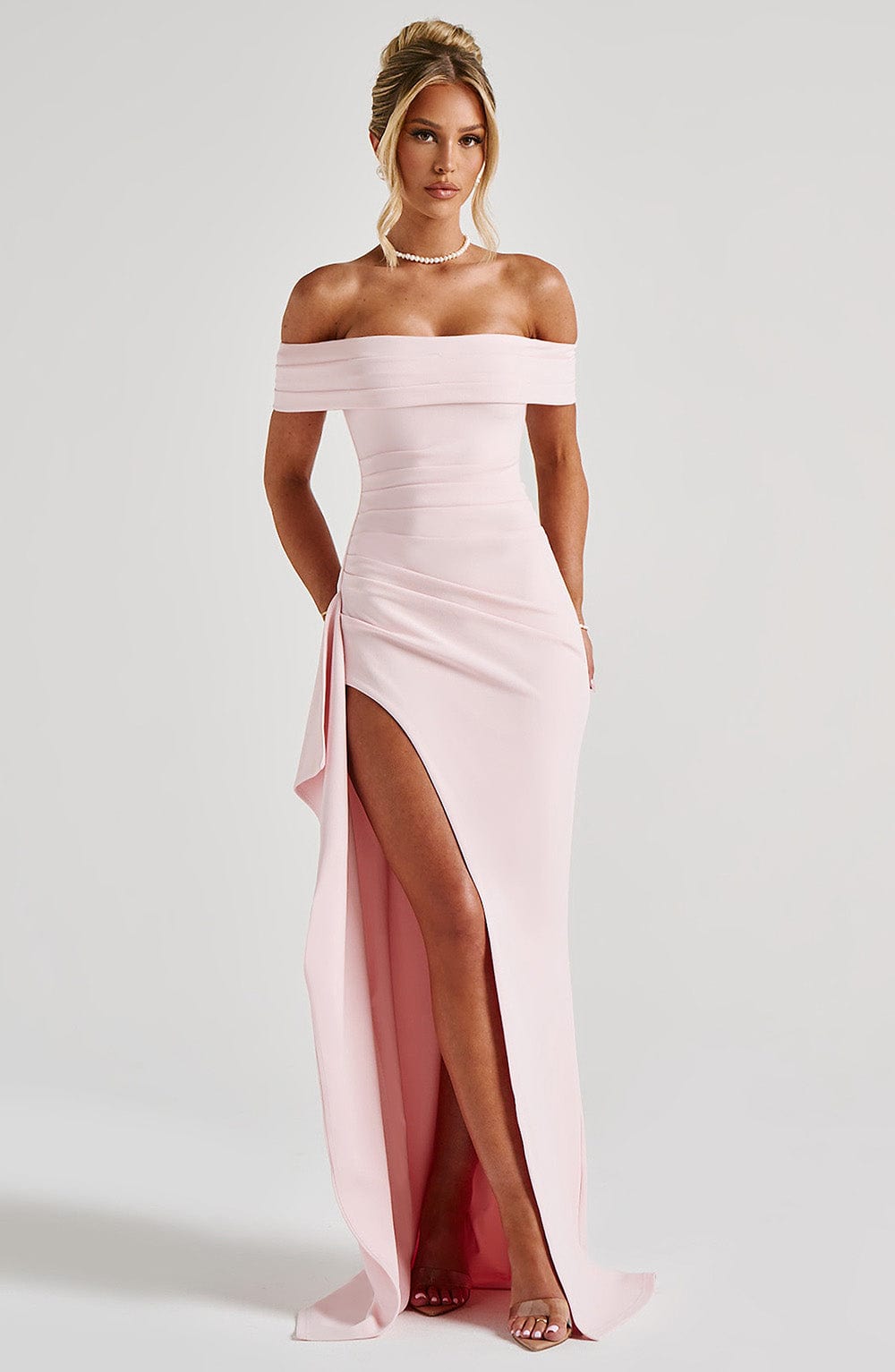 Joyce Maxi Dress - Blush