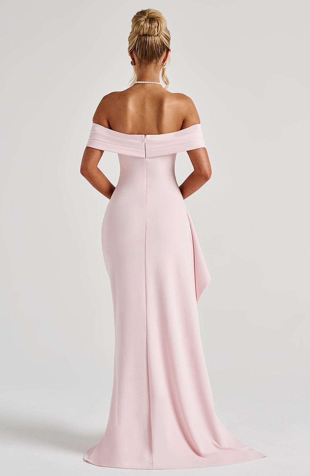 Joyce Maxi Dress - Blush