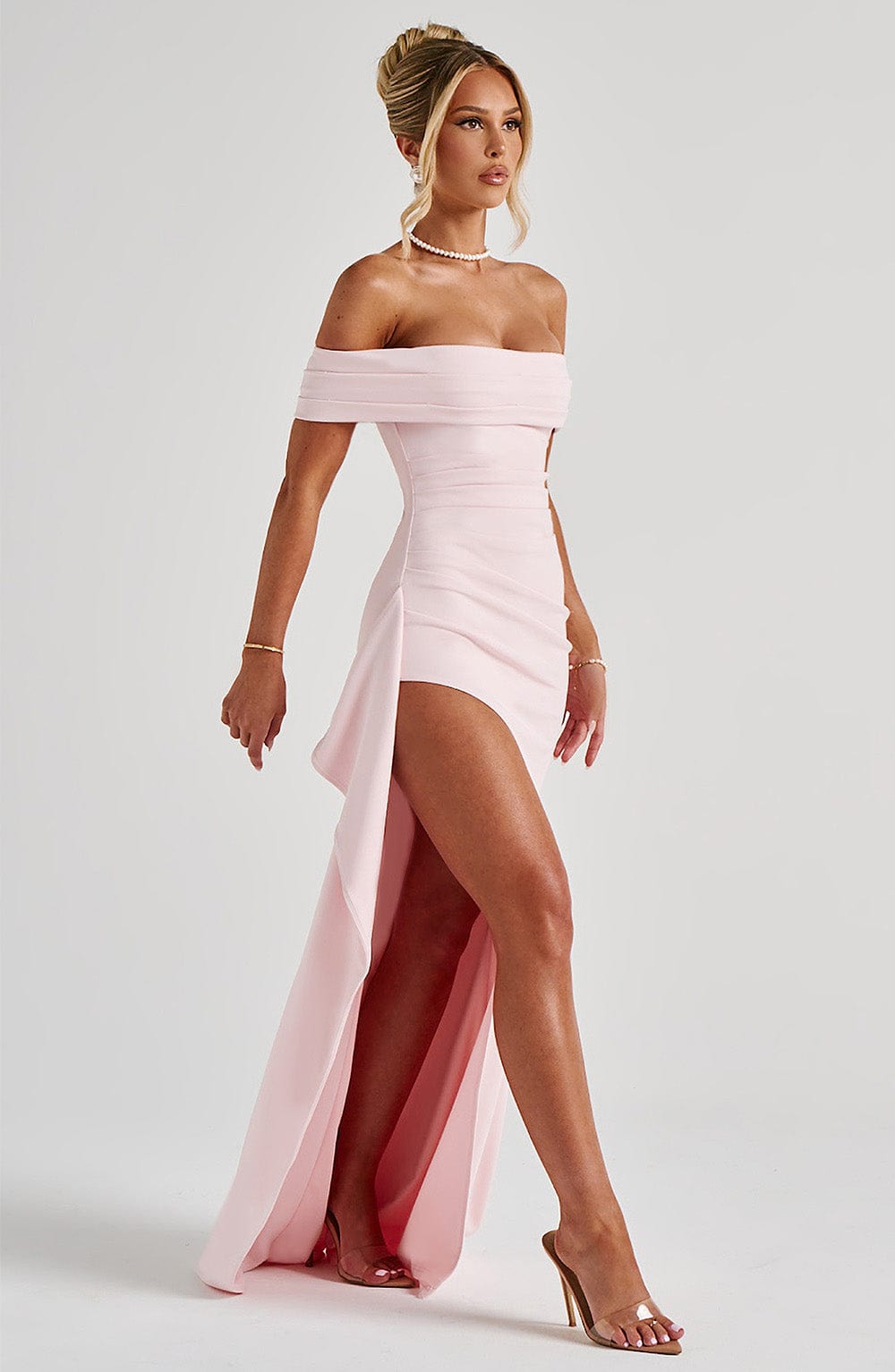 Joyce Maxi Dress - Blush