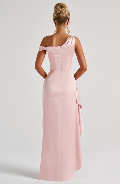 Juliene Maxi Dress - Blush