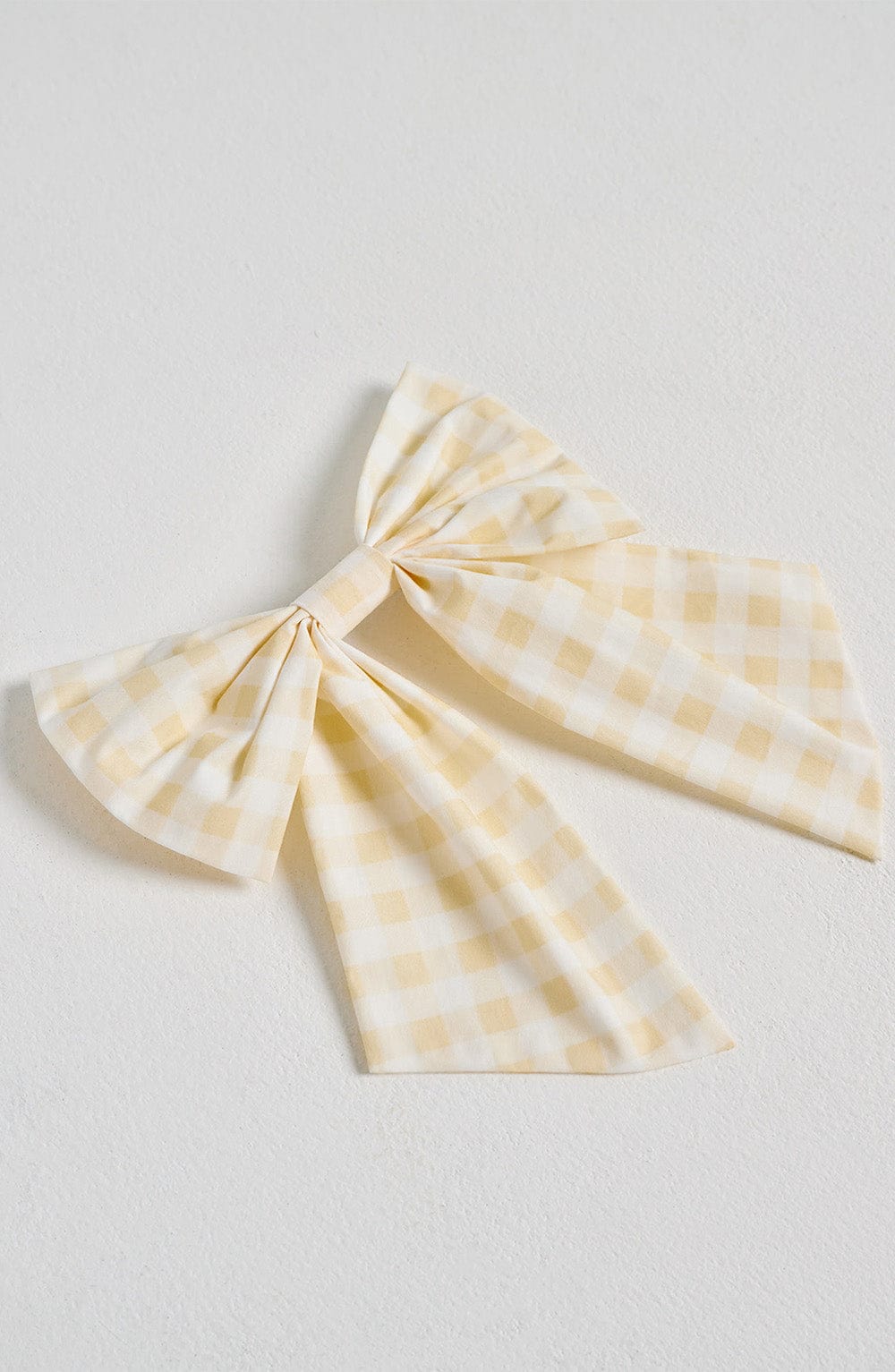 Mitzi Bow - Lemon Gingham